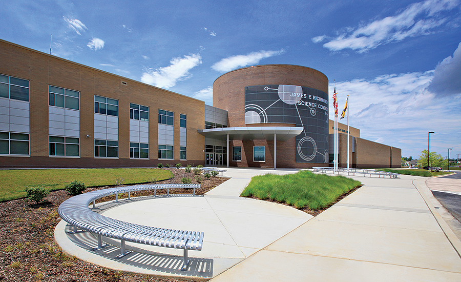 St. Charles High School Named ENR MidAtlantic Project Of The Year