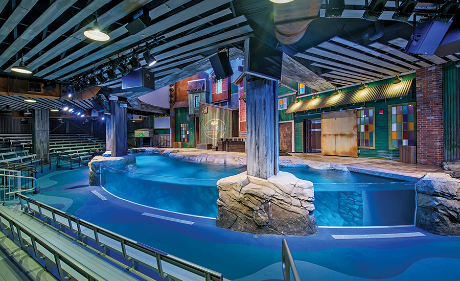 Sports/Entertainment Best Project Aquarium Sea Lion Exhibit