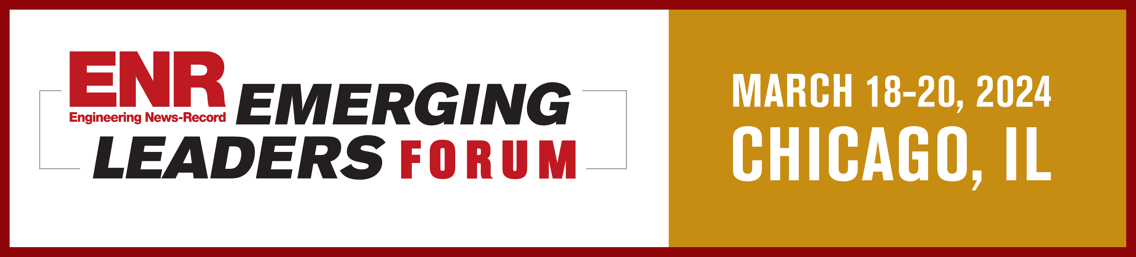 ENR's Emerging Leaders Forum