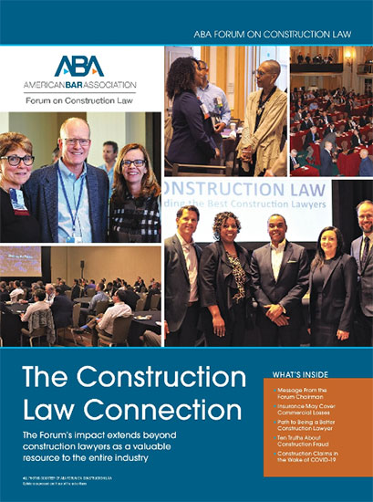 ENR Spotlight on ABA Forum on Construction Law