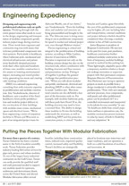 ENR Spotlight on Modular & Prefab Construction