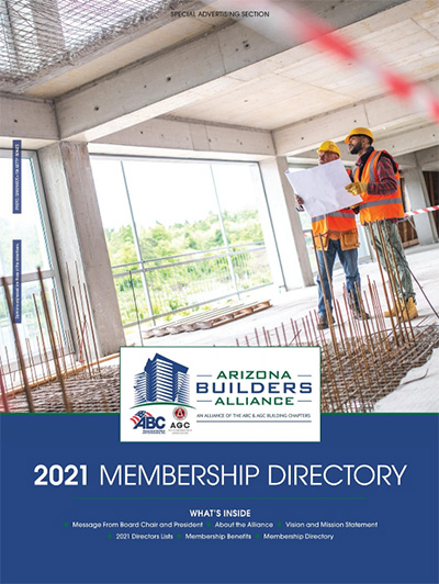 Arizona Builders Association (ABA) Membership Directory