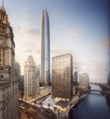 Proposed Tribune Tower Redevelopment