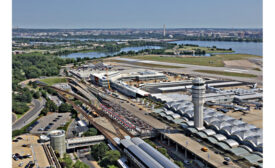 airport aerial view