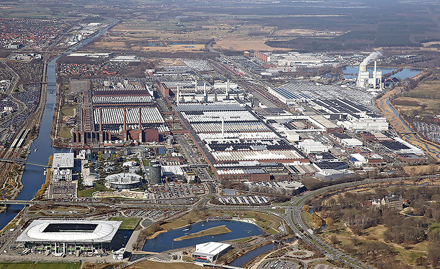 Volkswagen plant