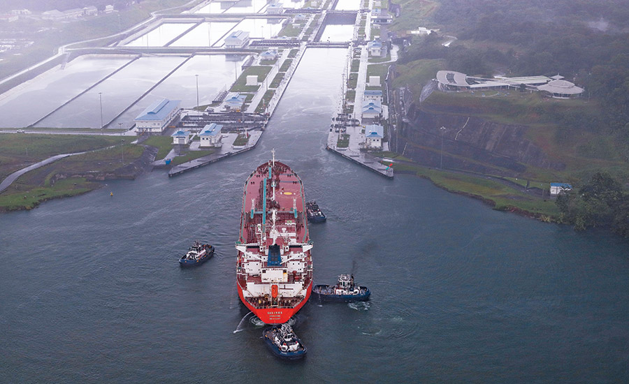 Panama Canal Rescopes 2B Water Supply Scheme to Cut Contractor Risk