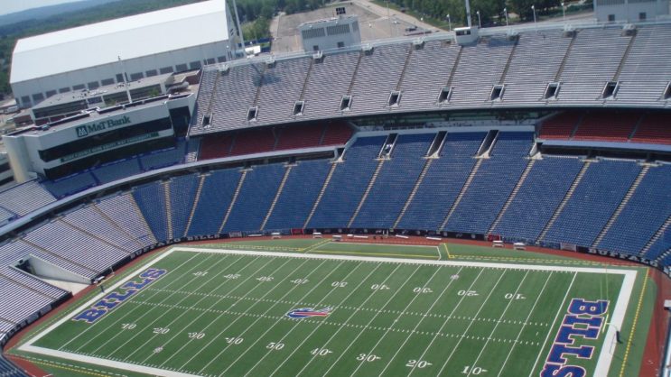 New Era Cap takes over stadium naming rights for Buffalo Bills