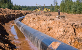 gas pipeline