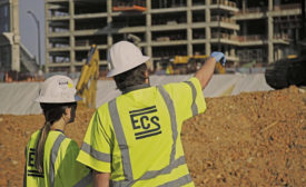 ECS environmental team