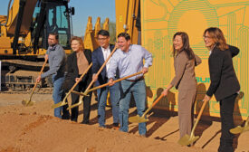 Sunlit Arizona groundbreaking