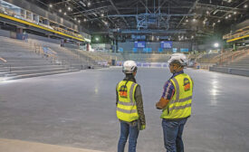 ASU Hockey Arena