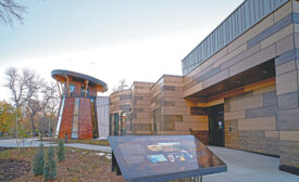 American Indian Hall at Montana State University