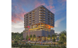 Flora Apartments Rendering