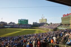 Wrigley Field Game Day