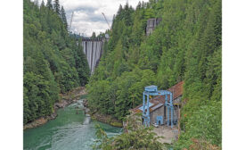 Lower baker dam