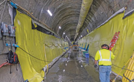 Plane Train tunnel extension