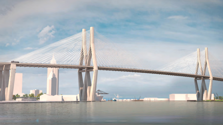 U.S. Department of Transportation awards 0 million grant for Mobile Bay Bridge project in Alabama