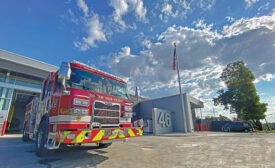 City of Dallas Fire Station No. 46