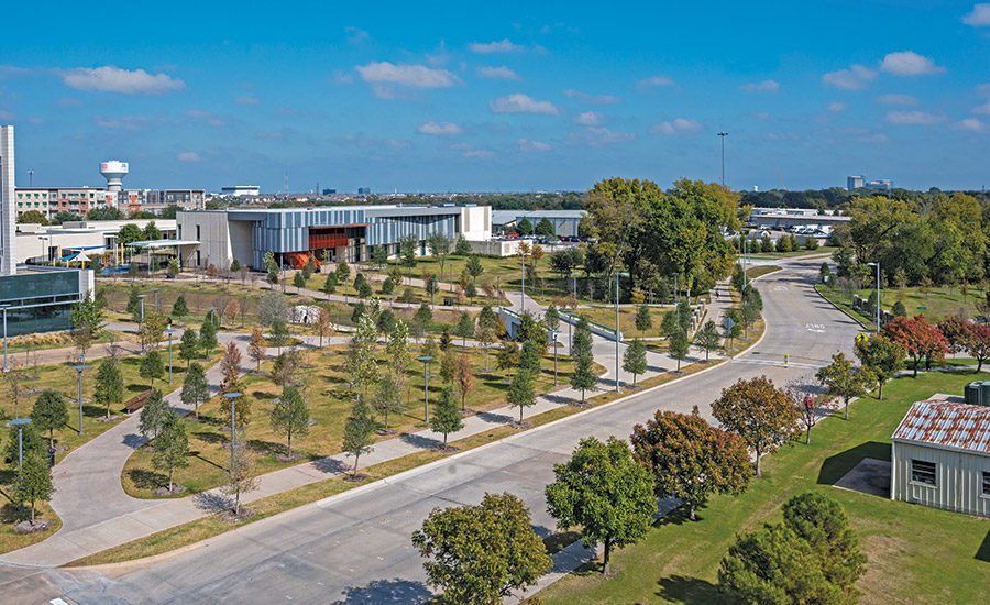 North Park Mall Wins NALP Award of Excellence for Tree Care