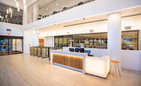 Navy federal credit union lobby renovation