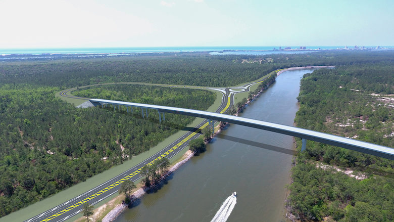 Toll Bridge Owner Sues Aldot Over Plans For New Gulf Coast Bridge 