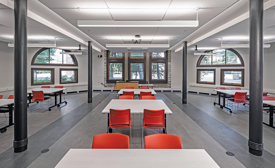 University of Minnesota Pillsbury Hall Renovation