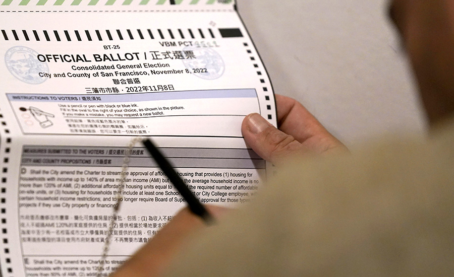 Californians Cast Ballots on Transportation Measures, Housing and