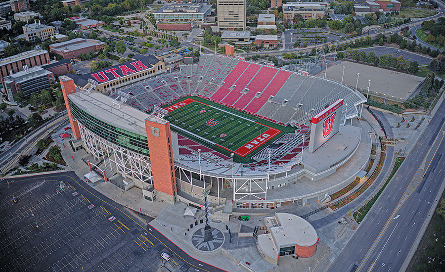 Football  Utah Red Zone