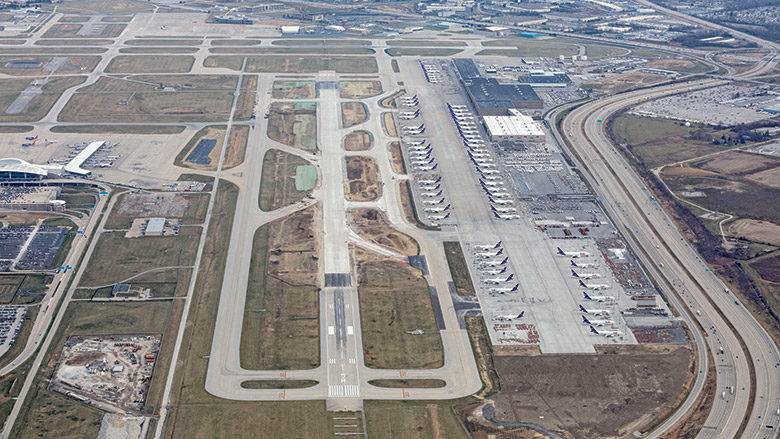 Carbon Capture Deployed for Indianapolis Airport Runway Revamp