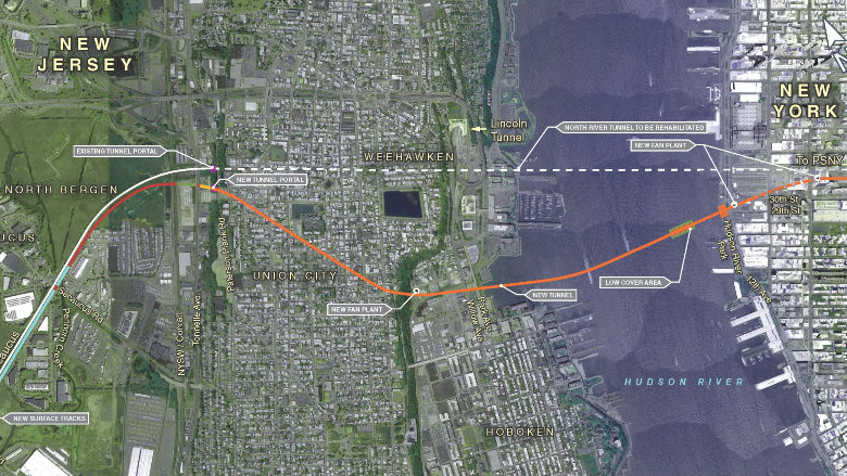 RFQ for $16B NY-NJ Rail Tunnel Delivery Partner Draws Contenders