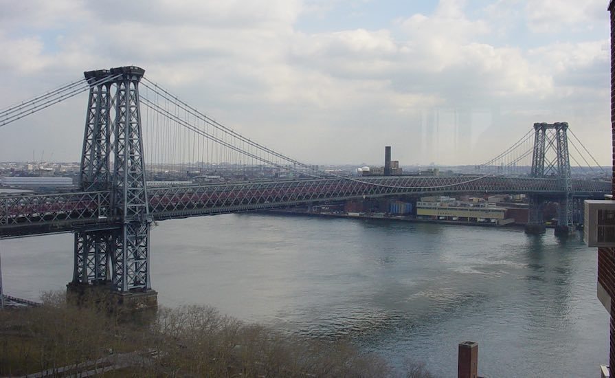 Skanska Wins 167M Rehabilitation of NYC's Williamsburg Bridge