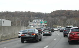 Photo of the American Legion Bridge