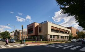 A photo of the new Capitol Hill Montessori at Logan in Washington, D.C.