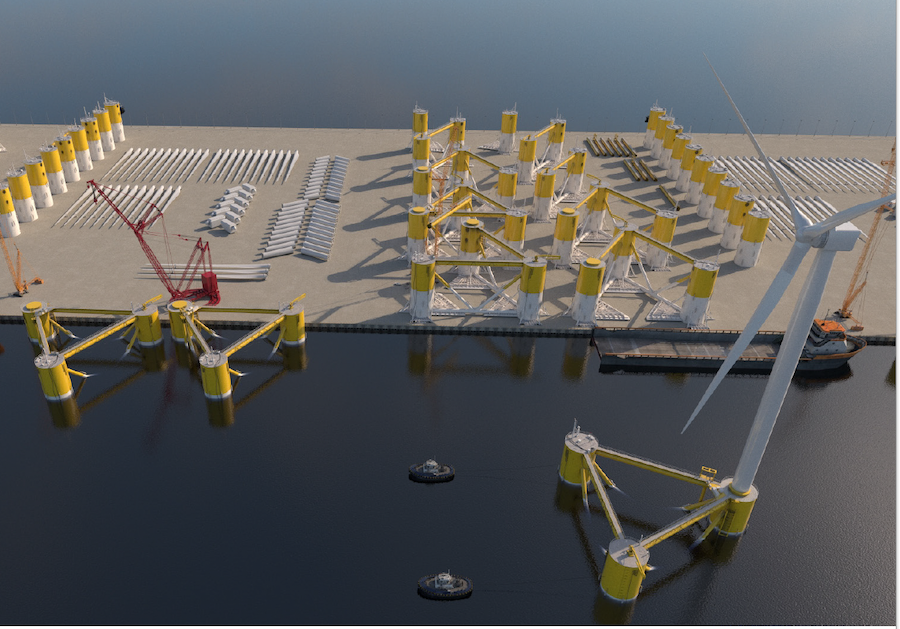 Port of Long Beach Plans Wind Turbine Assembly Terminal