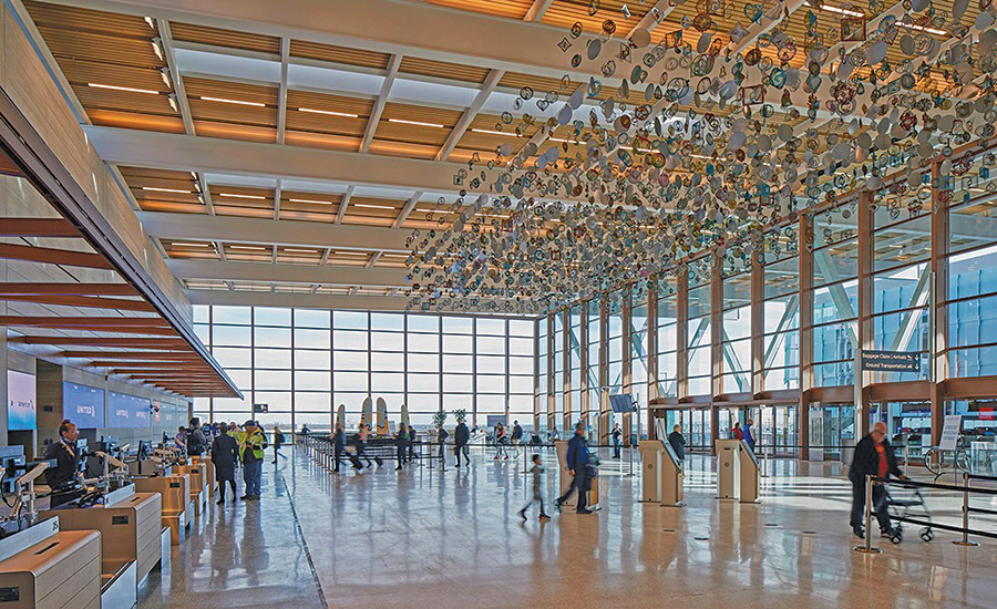 $1.5 B Airport Terminal Opens in Kansas City