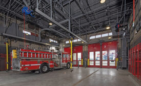 Port of Long Beach Fireboat Station No. 15 at Pier F 