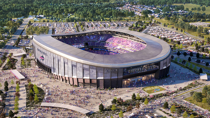 Buffalo Bills, Erie Co. and NYS reach agreement to build new $1.4 billion  stadium in Orchard Park