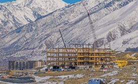 mass timber at Baltic Pointe