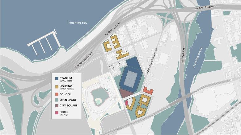 NYCFC stadium renderings: Willets Point plans before anticipated 2027 debut