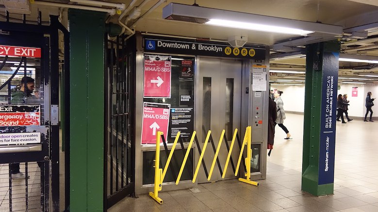 MTA reassigning elevator operators deepest NYC subway stations