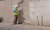 man with a sledgehammer