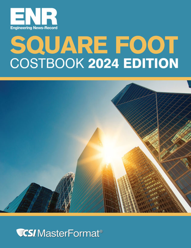 ENR Square Foot Costbook, 2024 Edition Engineering NewsRecord