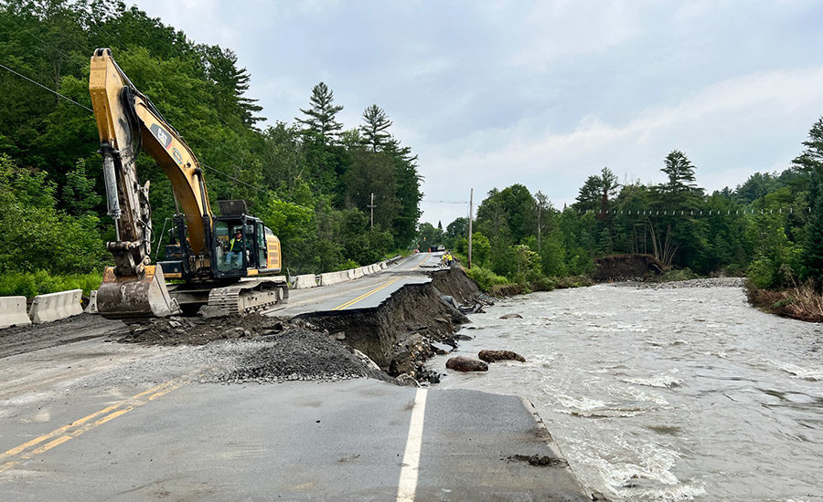 Vermont Contractors Tackle FloodDamaged Infrastructure Engineering