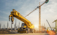 construction equipment rental