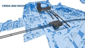 Cross River Rail Federated BIM 