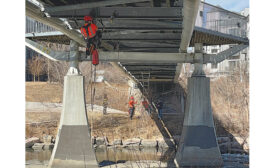 Denver bridge