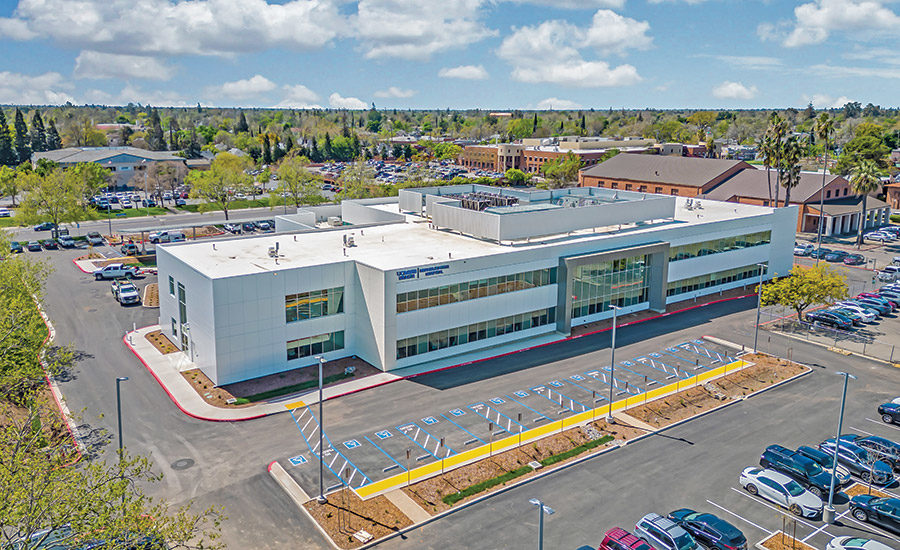 Award of Merit Health Care UC Davis Health Rehabilitation Hospital