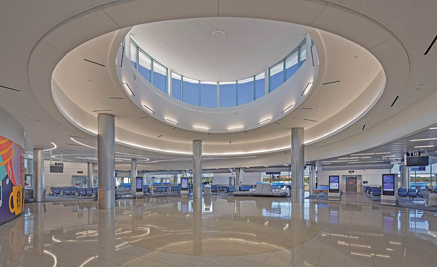 Concourse T-north extension at h-jaia 