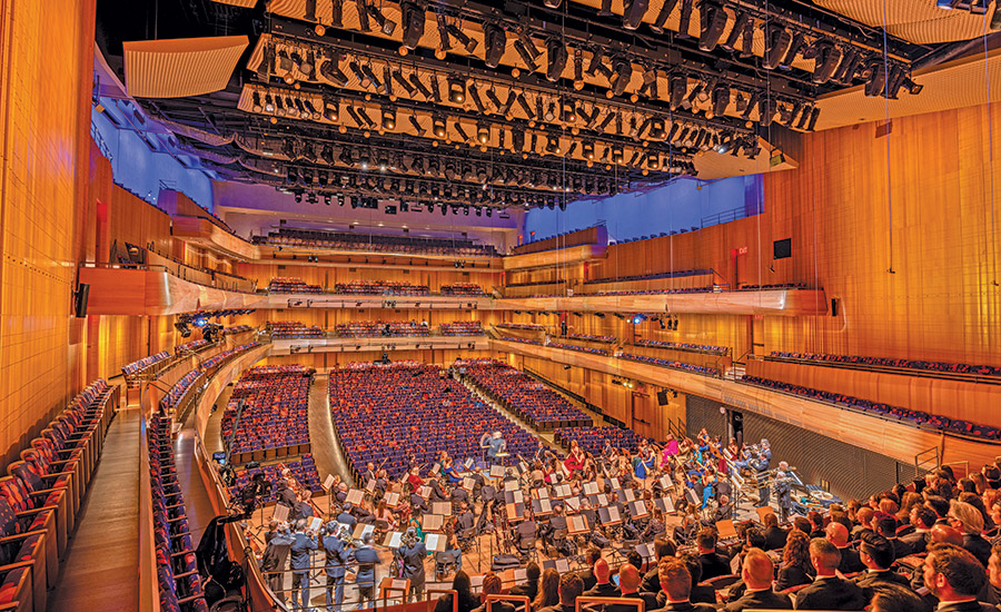 Lincoln Center David Geffen Hall