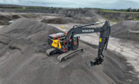 EC230 Electric excavator